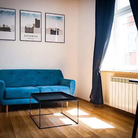 Nalu Black&White Apartment No 8 Kattowitz Exterior foto