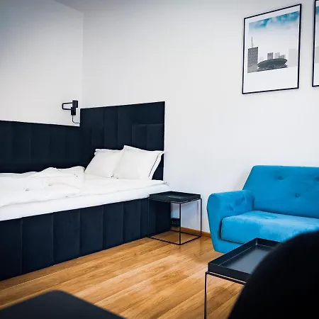 Nalu Black&White Apartment No 8 Kattowitz Exterior foto